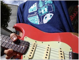 FENDER "Custom Shop Stratocaster 59 Heavy Relic Tahitian Coral"