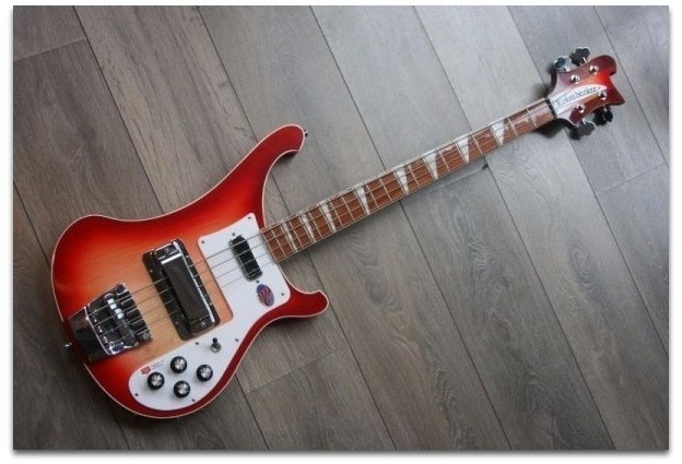 RICKENBACKER 4003 Fireglo