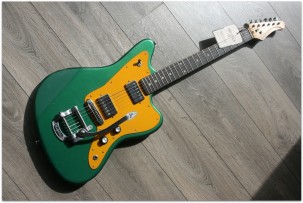 MAYBACH "Jazpole 63 Bigsby B5 Caddy Green Metallic Aged" DELUXE HARDCASE