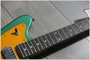 MAYBACH "Jazpole 63 Bigsby B5 Caddy Green Metallic Aged" DELUXE HARDCASE