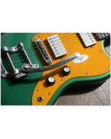 MAYBACH "Jazpole 63 Bigsby B5 Caddy Green Metallic Aged" DELUXE HARDCASE