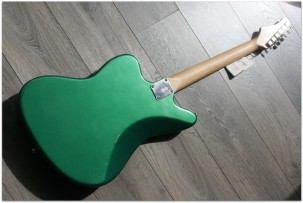 MAYBACH "Jazpole 63 Bigsby B5 Caddy Green Metallic Aged" DELUXE HARDCASE
