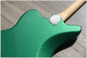 MAYBACH "Jazpole 63 Bigsby B5 Caddy Green Metallic Aged" DELUXE HARDCASE