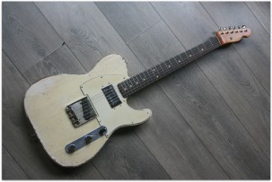 GENERAL "General Vintage T 61 Blonde White Thin Skin"
