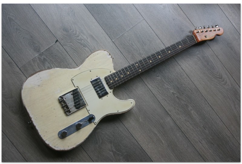 GENERAL "General Vintage T 61 Blonde White Thin Skin"
