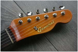 GENERAL "General Vintage T 61 Blonde White Thin Skin"