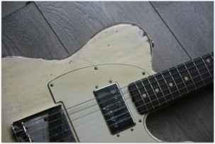 GENERAL "General Vintage T 61 Blonde White Thin Skin"