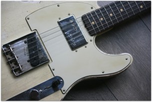 GENERAL "General Vintage T 61 Blonde White Thin Skin"