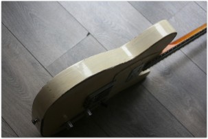 GENERAL "General Vintage T 61 Blonde White Thin Skin"