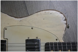 GENERAL "General Vintage T 61 Blonde White Thin Skin"
