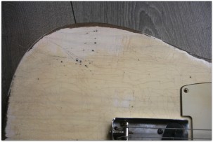 GENERAL "General Vintage T 61 Blonde White Thin Skin"