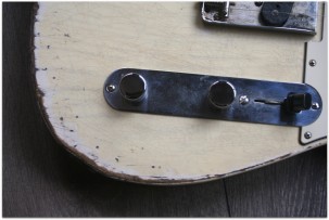 GENERAL "General Vintage T 61 Blonde White Thin Skin"