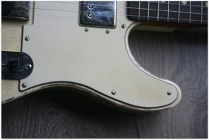 GENERAL "General Vintage T 61 Blonde White Thin Skin"