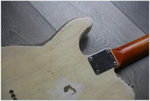 GENERAL "General Vintage T 61 Blonde White Thin Skin"