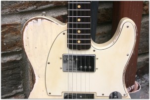 GENERAL "General Vintage T 61 Blonde White Thin Skin"