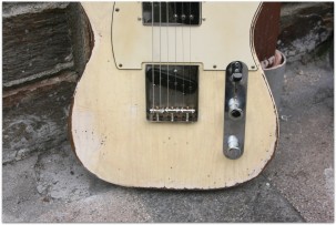 GENERAL "General Vintage T 61 Blonde White Thin Skin"