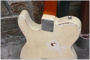 GENERAL "General Vintage T 61 Blonde White Thin Skin"