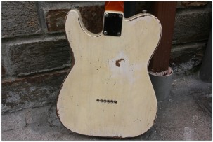 GENERAL "General Vintage T 61 Blonde White Thin Skin"
