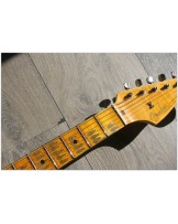 FENDER "Custom Shop 57 Strat Heavy Relic Overspray Black Over Paisley" LIMITED