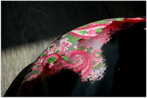 FENDER "Custom Shop 57 Strat Heavy Relic Overspray Black Over Paisley" LIMITED