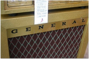 GENERAL "GENERAL "50000 Series General Lee Night Club" + "Pantone Lead 212"