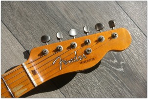 FENDER "Custom Shop ’51 Relic Telecaster, Aged Nocaster Blonde"