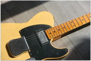 FENDER "Custom Shop ’51 Relic Telecaster, Aged Nocaster Blonde"