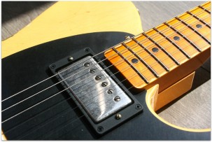 FENDER "Custom Shop ’51 Relic Telecaster, Aged Nocaster Blonde"