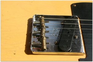 FENDER "Custom Shop ’51 Relic Telecaster, Aged Nocaster Blonde"