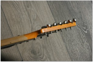 FENDER "Custom Shop ’51 Relic Telecaster, Aged Nocaster Blonde"