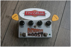 THRÖBACK "Overdrive Boost"