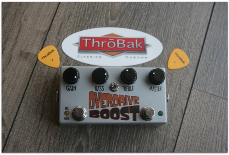THRÖBACK "Overdrive Boost"