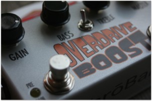 THRÖBACK "Overdrive Boost"