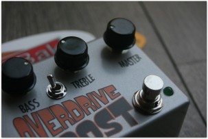 THRÖBACK "Overdrive Boost"