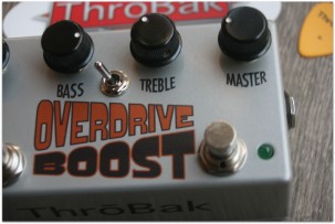 THRÖBACK "Overdrive Boost"
