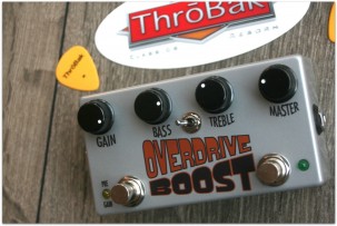 THRÖBACK "Overdrive Boost"