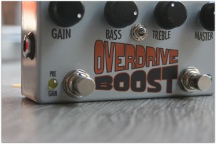 THRÖBACK "Overdrive Boost"