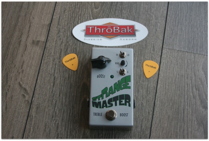 THRÖBAK "St.Range Master Treble Booster"