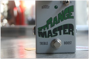 THRÖBAK "St.Range Master Treble Booster"
