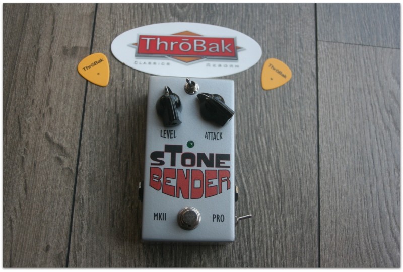 THRÒBAK PEDALS "Stone Bender MK II"