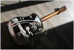 NATIONAL "Stylo 0 14 Fret Chrome"