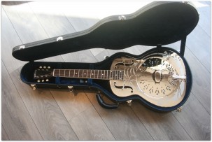 NATIONAL "Stylo 0 14 Fret Chrome"