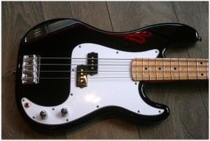 TOKAI "APB97 Hard Puncher Black"