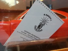 GENERAL "GVT General Lee FX Super Charged TS"