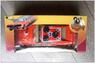 GENERAL "GVT General Lee FX Super Charged TS"