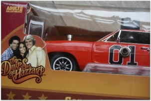 GENERAL "GVT General Lee FX Super Charged TS"