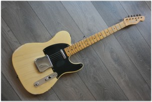 FENDER "Limited 30 Anniversary Custom Shop Telecaster 51 Nocaster Relic"