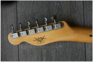 FENDER "Limited 30 Anniversary Custom Shop Telecaster 51 Nocaster Relic"