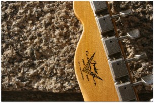 FENDER "Limited 30 Anniversary Custom Shop Telecaster 51 Nocaster Relic"