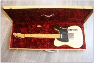 FENDER "Limited 30 Anniversary Custom Shop Telecaster 51 Nocaster Relic"